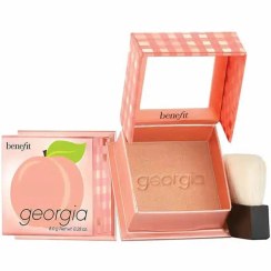 تصویر رژگونه جورجیا بنفیت Benefit Benefit Georgia golden peach blush