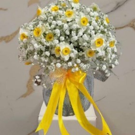 تصویر دسته گل رز لب صورتی هلندی 