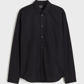 تصویر پیراهن با فیت معمولی برند H&M Regular Fit Shirt