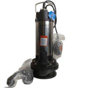 تصویر لجن کش برونل 2 اسب 28 متری 2 اینچ فلوتردار مدل V1500F V1500F Brunel Sewage Pump