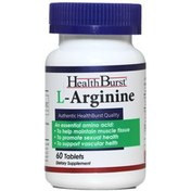 تصویر قرص ال آرژینین هلث برست 60 عددی L Arginine Health Burst 60 tablets