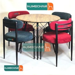 تصویر میز و صندلی تدی ست چهارنفره 