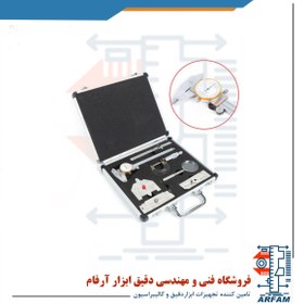 تصویر کیف بازرسی جوشکاری 7 تیکه Welding inspection bag 7 pieces