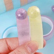 تصویر چسب ژله ای دو طرفه 