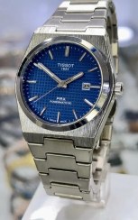 تصویر ساعت مچی تیسوت بند نقره ای | Tissot silver strap watch 