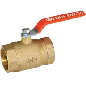 تصویر شیر گازی 1.1/4 امین (4) Amin Ball Valve
