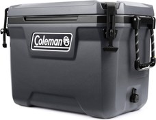 تصویر یخدان کلمن مدل 52 لیتری Coleman Cooler Convoy ۵۵QT Grey 