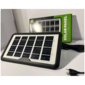 تصویر پنل خورشیدی 3.8 وات مدل GD-038WP 