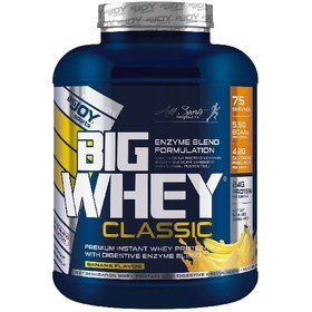 تصویر پروتئین بیگ وی کلاسیک بیک جوی لاین اصلی(2.4 کیلوگرم) BigJoy Big Whey Classic Protein