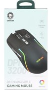 تصویر ماوس بی سیم گیمینگ گرین لاین مدل GL-RM5 RGB GREENLION WIRELESS MOUSE GL-RM5