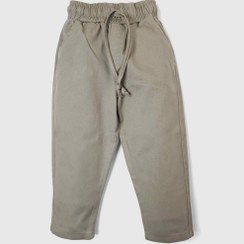 تصویر شلوار کتان بچگانه سایز ۳ سبز 