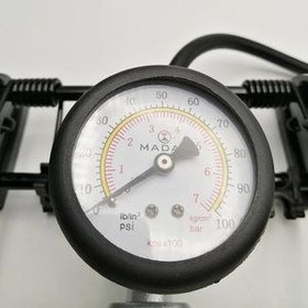 تصویر تلمبه پایی مدار مدل دوسیلندر کد AJ-MDR-02 