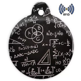 تصویر تگ NFC طرح جاکلیدی مدل ریاضیات 