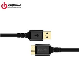 تصویر کابل هارد Micro USB3.0 کی نت به طول 1.5متر 