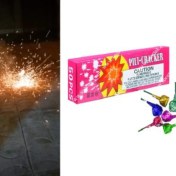 تصویر بسته کامل 50 عددی هفت ترقه ، ترقه شکلاتی خارجی(مناسب آتیش بازی) 