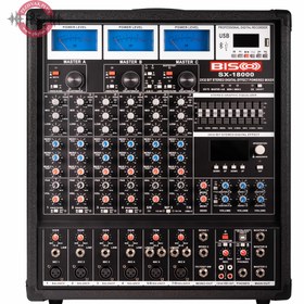 تصویر اکو آمپلی فایر بیسکو SX-18000 بیسکو SX-18000