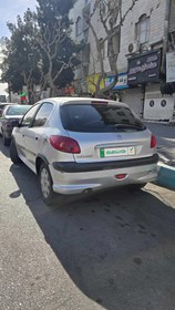 تصویر پژو 206 مدل 1383 ا Peugeot 206 2 Peugeot 206 2