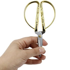 تصویر قیچی جواهر دوزی کد۴3 