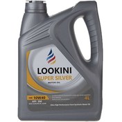 تصویر روغن موتور خودرو لوکینی مدل Super Silver 10w40 SM 4L 