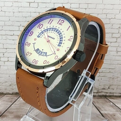 Forrad Watch خرید و قیمت ساعت مچی بند چرم مردانه FORRAD *مناسب برای : آقایان *جنس ...