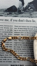 تصویر گردنبند فیگارو رزگلد 