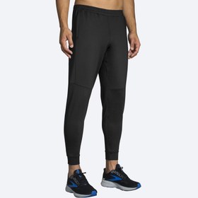 تصویر شلوار ورزشی مردانه بروکس Brooks Men's Spartan Pant O مشکی 