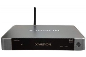تصویر اندروید باکس ایکس ویژن مدل DVB-T2+PLUS 