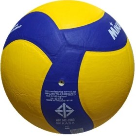 تصویر توپ والیبال میکاسا v3300w اصلی (اورجینال) کپی Mikasa V330W Volleyball original