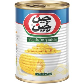 تصویر کنسرو ذرت شیرین چین چین – 380 گرم 