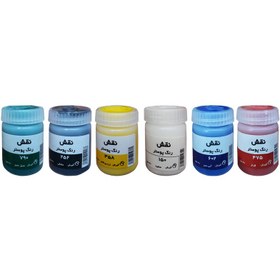 تصویر گواش تک رنگ نقش 