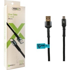 تصویر کابل تبدیل (USB به microUSB) (Xooxi A34) 