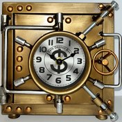 تصویر قلک فلزی 