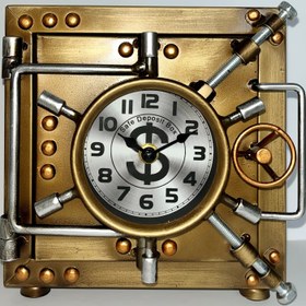 تصویر قلک فلزی 