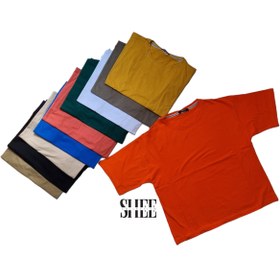 تصویر کراپ تیشرت بیسیک 