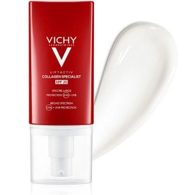 تصویر Vichy کرم ضد پیری حاوی SPF 25 و کلاژن برای تمام انواع پوست 50 میلی لیتر 