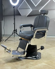 تصویر صندلی آرایشگاهی آرایشگری میکاپ اصلاح کوتاهی Barber chair