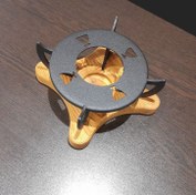 تصویر وارمر پایه کوتاه زیبا و شیک 