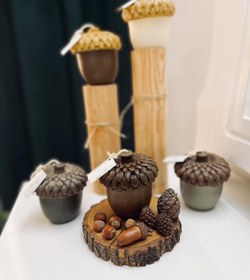 تصویر شمع بلوط 