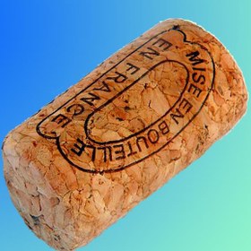 تصویر تشتک و چوب پنبه 