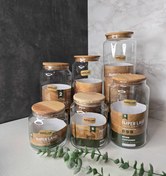 تصویر بانکه شیشه ای ۲۸۴ - ۳ 