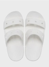 تصویر صندل لوگوی کلاسیک برند crocs Classic Logo Sandals