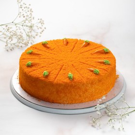 تصویر کیک هویج تر 