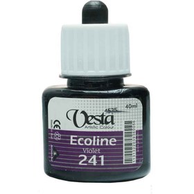 تصویر اکولین بنفش وستا کد241- یک بسته 4 تایی (فروش عمده) 