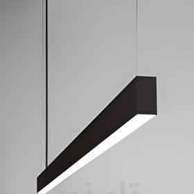 تصویر چراغ خطی آویز - طول 400 سانتی متر pendant light