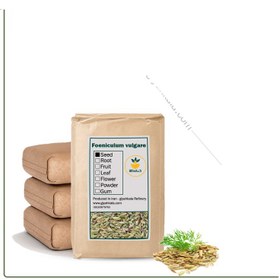 تصویر بذر رازیانه خشک فله 