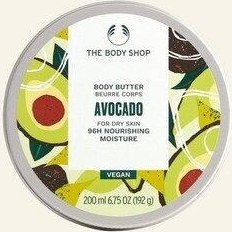 تصویر THE BODY SHOP آبکادو باتر بدن مرطوب‌کننده بدن با روغن آووکادو و کره شیا 