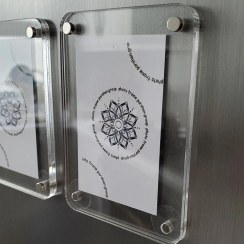 تصویر مگنت شیشه‌ای (پکیج شماره 1) 