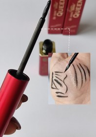 تصویر خط چشم مشکی Queen فقط برای دختری ک حرفه ای خط چشم میکشه
