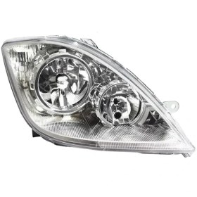 تصویر چراغ جلو تیبا مدرن فابریکی چپ و راست tiba head light modern