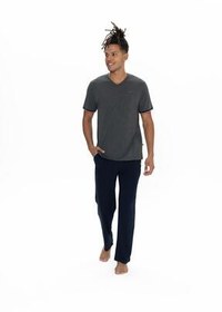 تصویر ست پیژامه چند رنگ مردانه تیم لباس خواب آقایان ملانجی U.S. Polo Assn. 